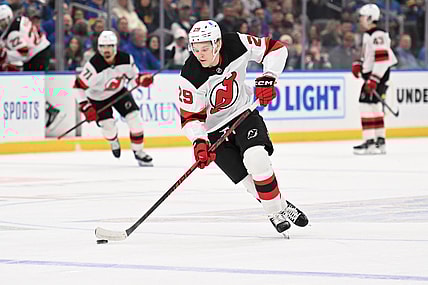 NHL: New Jersey Devils at St. Louis Blues