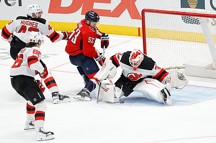 NHL: New Jersey Devils at Washington Capitals