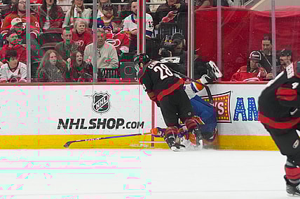 NHL: New York Islanders at Carolina Hurricanes