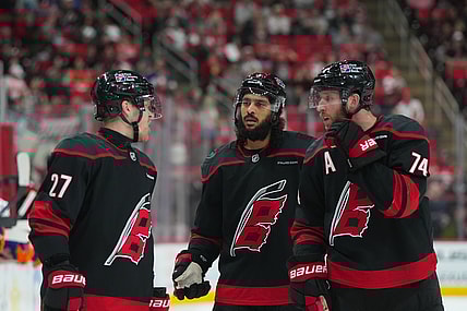 NHL: New York Islanders at Carolina Hurricanes