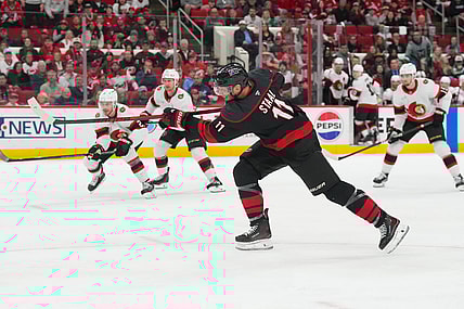 NHL: Ottawa Senators at Carolina Hurricanes