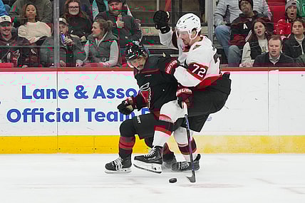 NHL: Ottawa Senators at Carolina Hurricanes