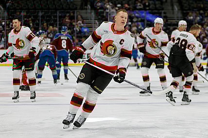 NHL: Ottawa Senators at Colorado Avalanche