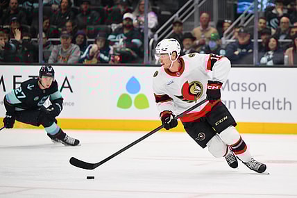 NHL: Ottawa Senators at Seattle Kraken