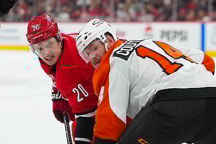 NHL: Philadelphia Flyers at Carolina Hurricanes