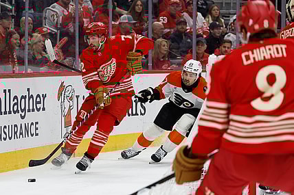 NHL: Philadelphia Flyers at Detroit Red Wings