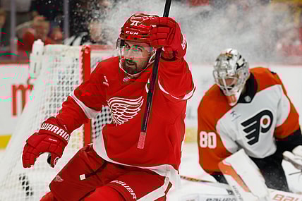 NHL: Philadelphia Flyers at Detroit Red Wings