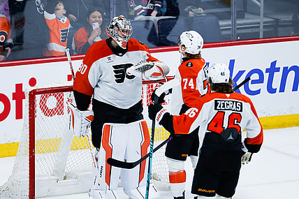 NHL: Philadelphia Flyers at Winnipeg Jets