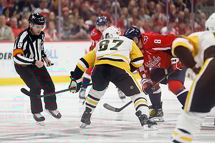 NHL: Pittsburgh Penguins at Washington Capitals