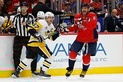 NHL: Pittsburgh Penguins at Washington Capitals