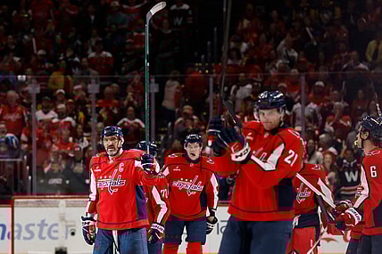 NHL: Pittsburgh Penguins at Washington Capitals