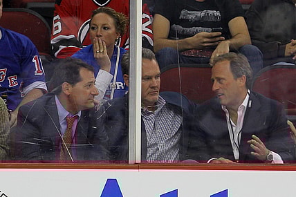 NHL: Preseason-New York Rangers at New Jersey Devils