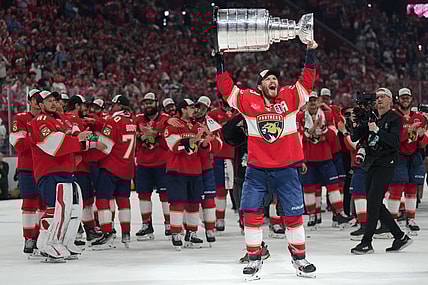 NHL: Stanley Cup Final-Edmonton Oilers at Florida Panthers
