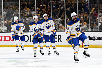 NHL: Stanley Cup Playoffs-Buffalo Sabres at Boston Bruins