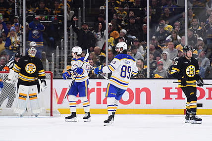 NHL: Stanley Cup Playoffs-Buffalo Sabres at Boston Bruins