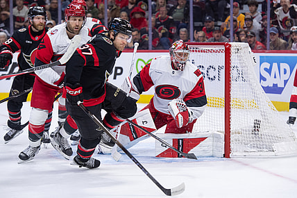 NHL: Stanley Cup Playoffs-Carolina Hurricanes at Ottawa Senators