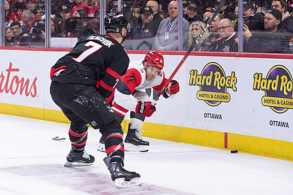 NHL: Stanley Cup Playoffs-Carolina Hurricanes at Ottawa Senators