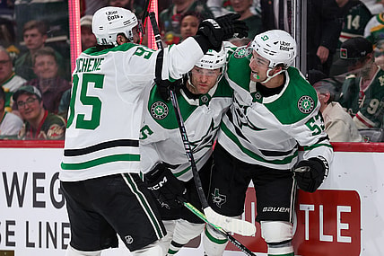 NHL: Stanley Cup Playoffs-Dallas Stars at Minnesota Wild