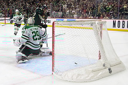 NHL: Stanley Cup Playoffs-Dallas Stars at Minnesota Wild