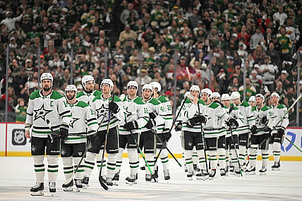 NHL: Stanley Cup Playoffs-Dallas Stars at Minnesota Wild