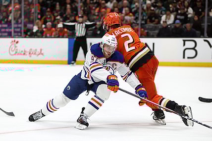 NHL: Stanley Cup Playoffs-Edmonton Oilers at Anaheim Ducks