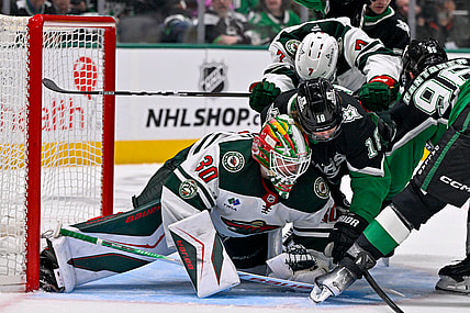 NHL: Stanley Cup Playoffs-Minnesota Wild at Dallas Stars