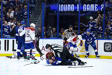 NHL: Stanley Cup Playoffs-Montreal Canadiens at Tampa Bay Lightning