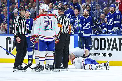 NHL: Stanley Cup Playoffs-Montreal Canadiens at Tampa Bay Lightning
