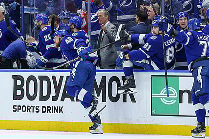NHL: Stanley Cup Playoffs-Montreal Canadiens at Tampa Bay Lightning