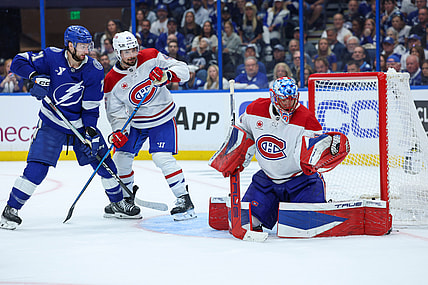 NHL: Stanley Cup Playoffs-Montreal Canadiens at Tampa Bay Lightning