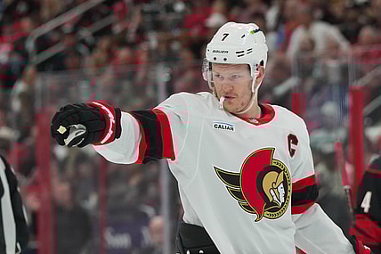 NHL: Stanley Cup Playoffs-Ottawa Senators at Carolina Hurricanes