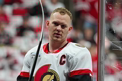 NHL: Stanley Cup Playoffs-Ottawa Senators at Carolina Hurricanes