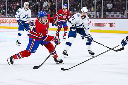 NHL: Tampa Bay Lightning at Montreal Canadiens