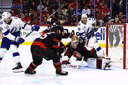 NHL: Tampa Bay Lightning at Ottawa Senators