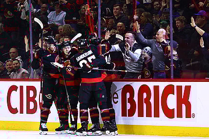 NHL: Tampa Bay Lightning at Ottawa Senators