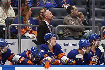 NHL: Toronto Maple Leafs at New York Islanders