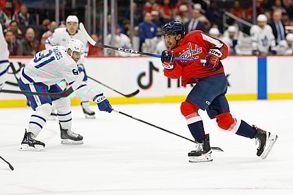 NHL: Toronto Maple Leafs at Washington Capitals