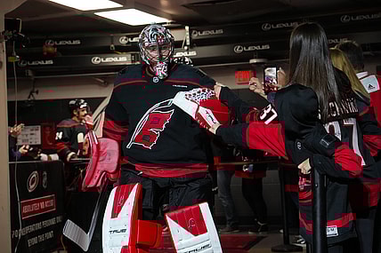 NHL: Vancouver Canucks at Carolina Hurricanes