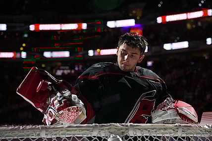 NHL: Vancouver Canucks at Carolina Hurricanes