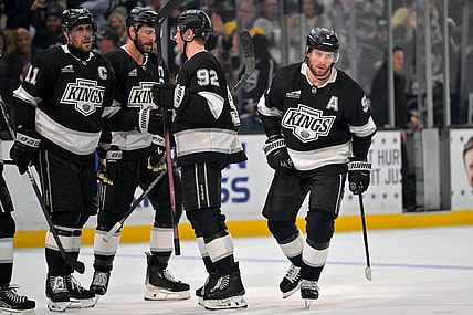 NHL: Vancouver Canucks at Los Angeles Kings