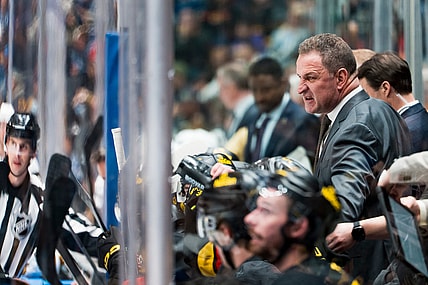 NHL: Vegas Golden Knights at Vancouver Canucks