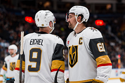 NHL: Vegas Golden Knights at Vancouver Canucks
