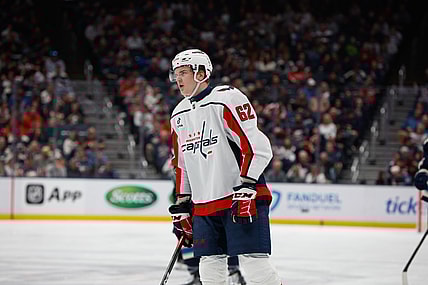 NHL: Washington Capitals at Columbus Blue Jackets