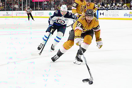 NHL: Winnipeg Jets at Vegas Golden Knights