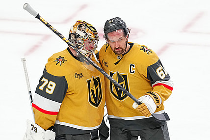 NHL: Winnipeg Jets at Vegas Golden Knights