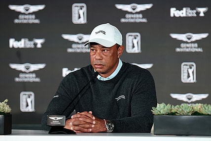 PGA: Tiger Woods Press Conference