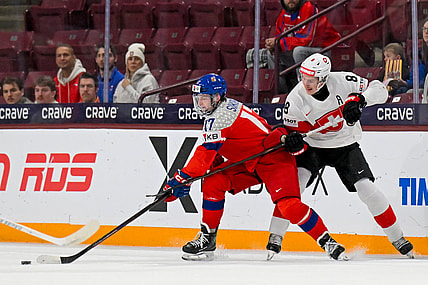 Hockey: 2026 IIHF World Junior Championship-Czechia vs Switzerland