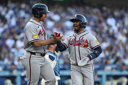 MLB: Atlanta Braves at Los Angeles Dodgers