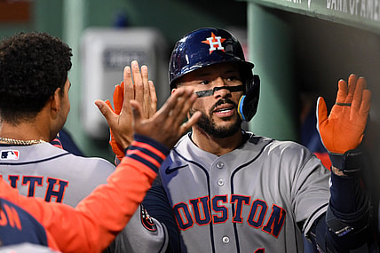 MLB: Houston Astros at Boston Red Sox