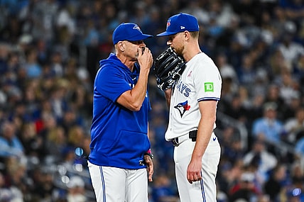 MLB: Los Angeles Angels at Toronto Blue Jays
